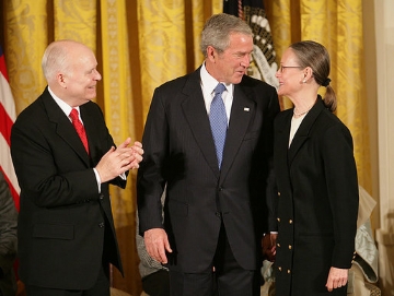 Lamb Bush Medal Freedom.jpg